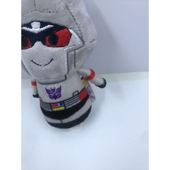 Hallmark Itty Bitty's "Megatron - Transformers" 2016  Plush. 4” - Picture 4 of 13